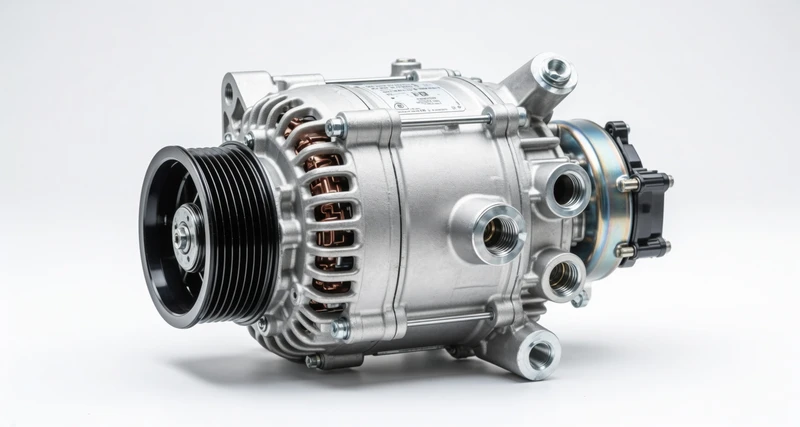 Compressor de ar para veículo pesado